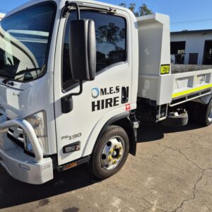 ISUZU NPR 75-190 TIPPER TRUCK