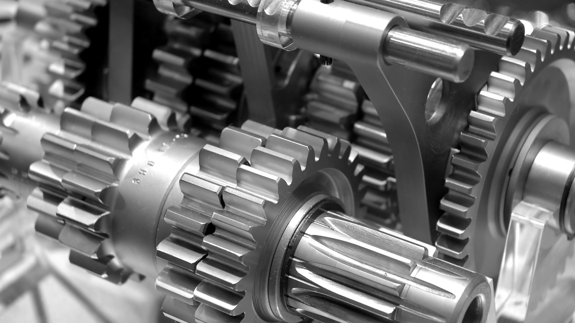 Heavy machinery at Mechanical Equipment Services yard